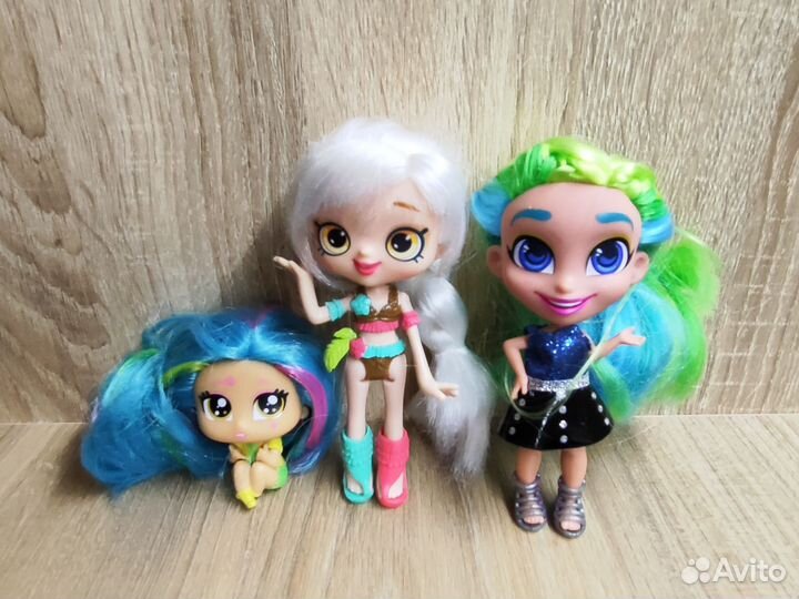 Куклы разные