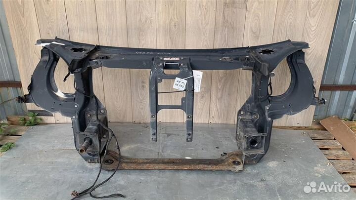 Панель передняя телевизор от Mercedes Benz W164 M