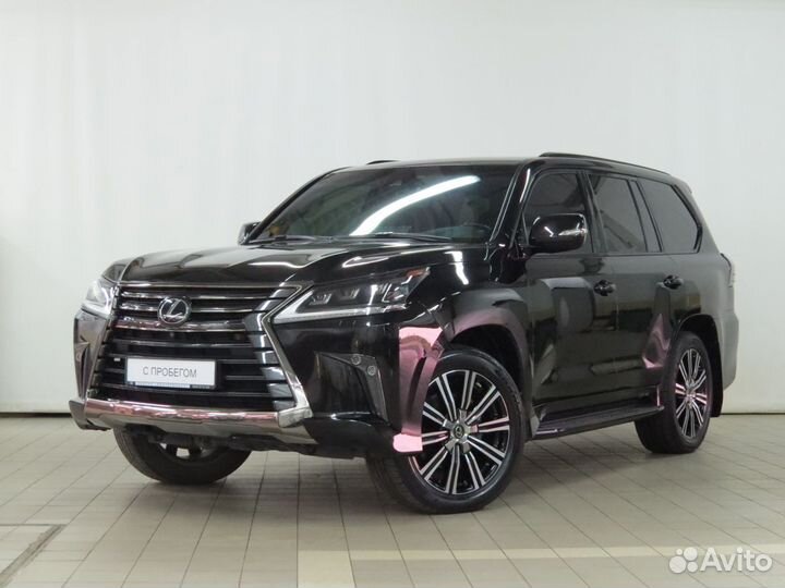 Lexus LX 5.7 AT, 2019, 84 405 км