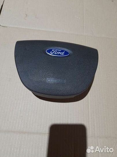 Фокус 2 накладка на руль,airbag,4 спицы