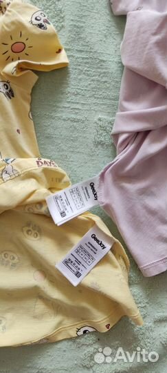 Платье летнее для девочки 86 и 92 размер