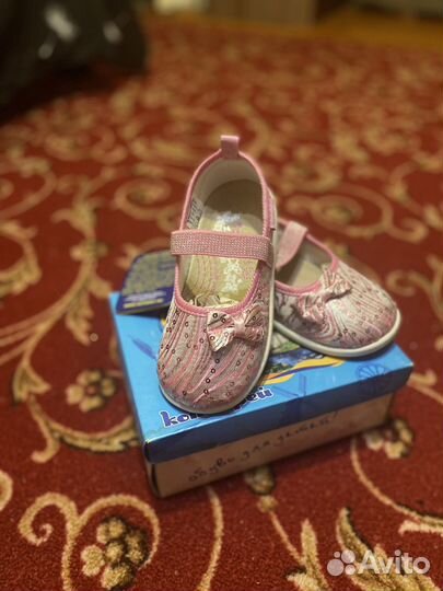 Туфли для девочки 26 размер