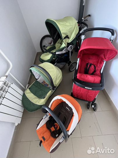 Коляска Peg Perego 4 в 1