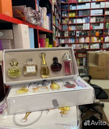 Парфюмерия 5 в 1