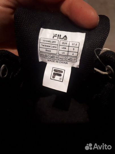 Кроссовки fila