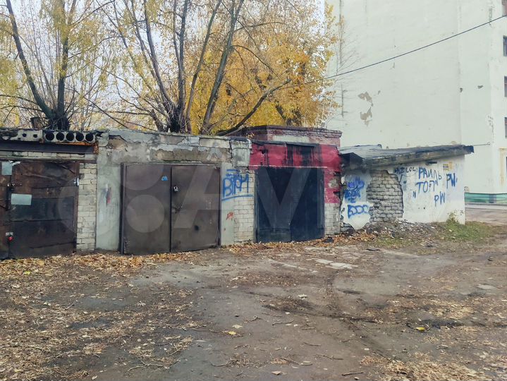 Гараж, 16 м²