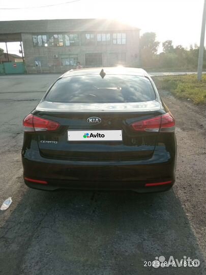 Kia Cerato, 2018