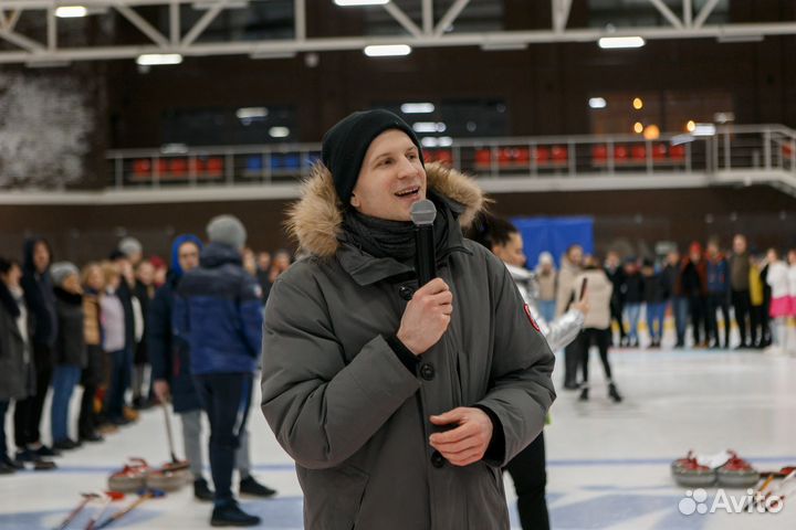 Ведущий мероприятий, ивент-менеджер