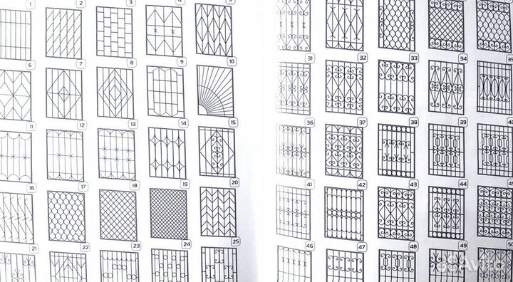 Решетки на окна