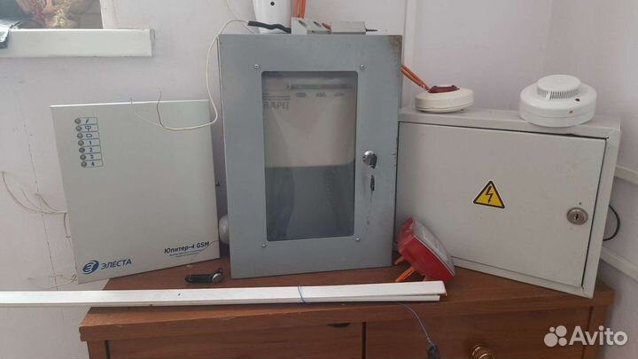 Пожарная, охранная сигнализация бу