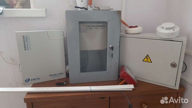 Пожарная, охранная сигнализация бу