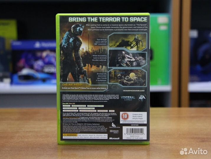 Dead Space 2 (Xbox 360, рус, бу)