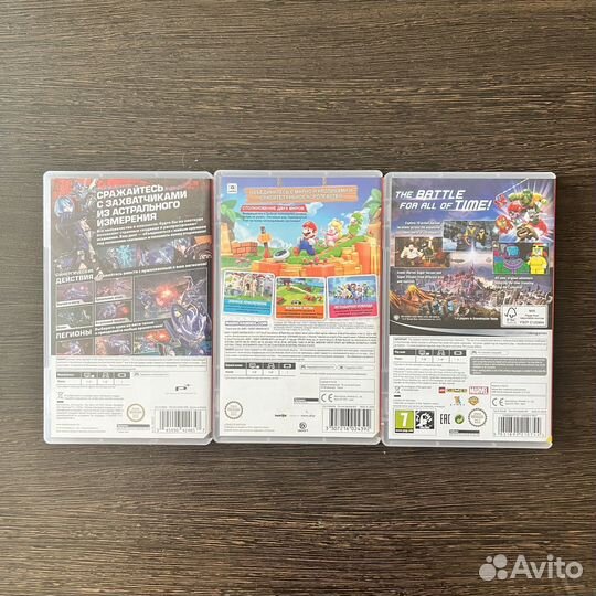 Игры для Nintendo Switch