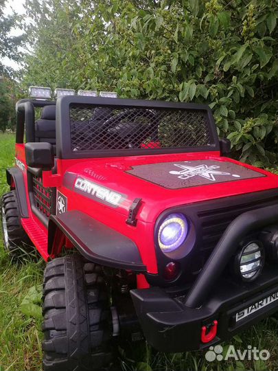 Электромобиль детский с пультом управления 2-7лет