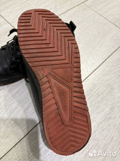 Полуботинки кеды детские