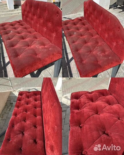 Химчистка мягкой мебели с выездом