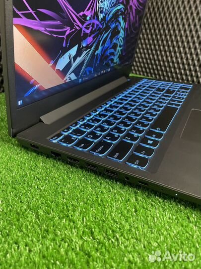 Ноутбук Lenovo 512 гб, Core i5-9300HF, RAM 16 гб