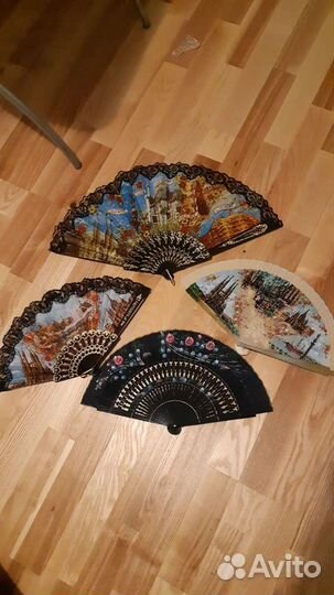 Веер Испания