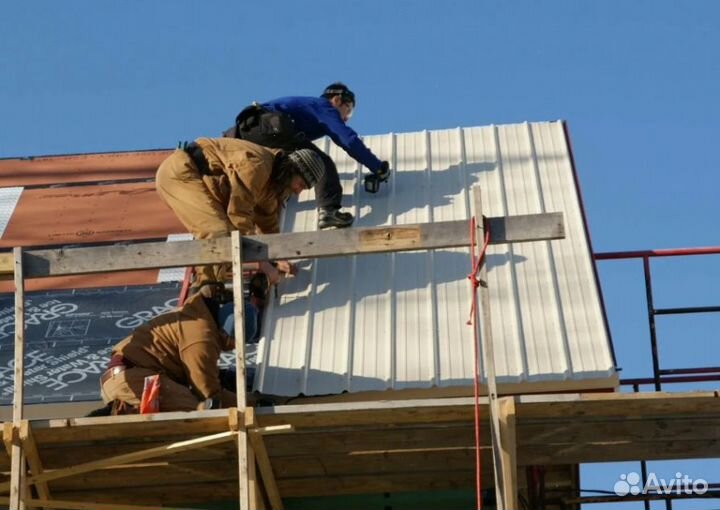 Кровельные работы.Ремонт кровли.Утепление.Монтаж
