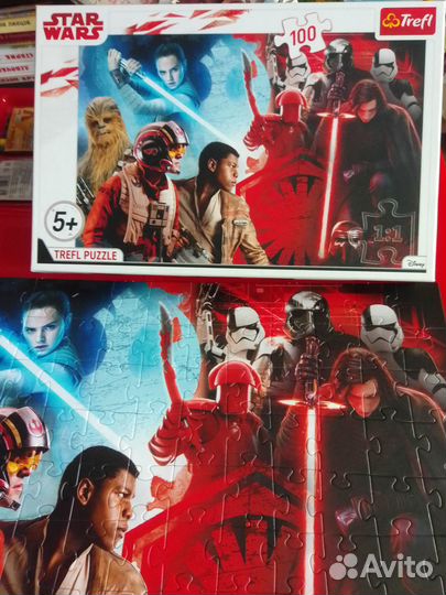 Puzzle trefl star wars 100