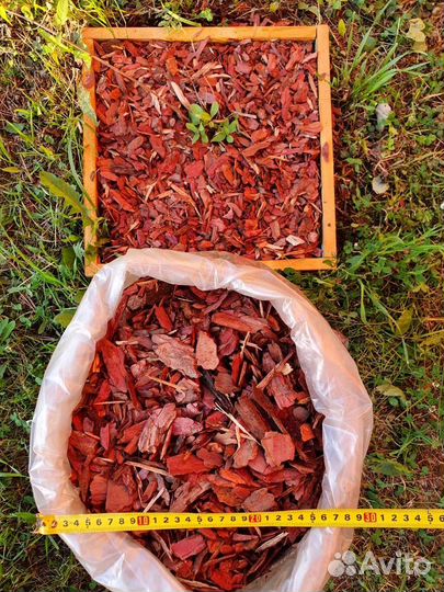 Мульча кора лиственница