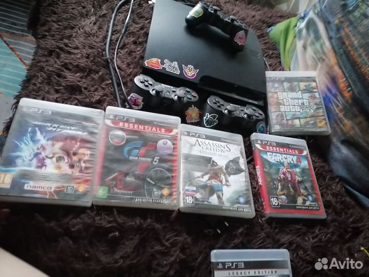 Sony playstation 3 PS3 slim