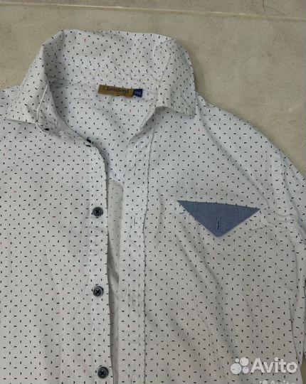 Рубашка на мальчика 146