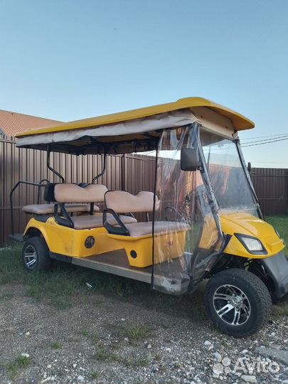 Электрический Гольфкар (элетрокар)