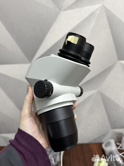 Новый микроскоп Olympus sz61