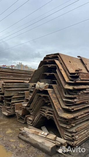 Шпунт Ларсена / аренда погружение