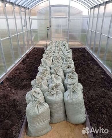 Чернозём навоз перегной