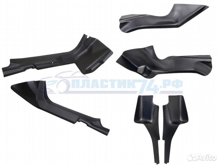 Накладки на ковролин Рено Логан с 2018 по новые