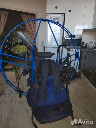 Продам мотопараплан simonini mini 2