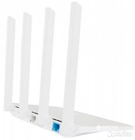 Xiaomi Mi WiFi Router 3 (DVB4150CN) на Padavan
