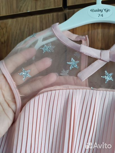 Платье для девочки 92