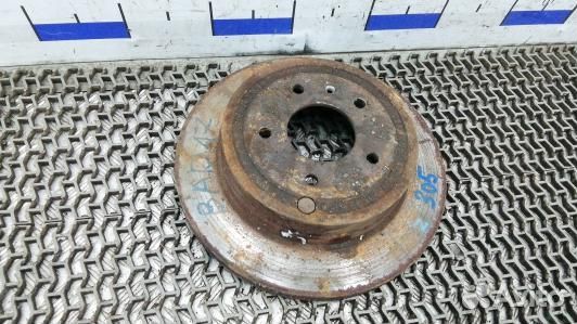 Диск тормозной задний opel antara (BAD17L901)