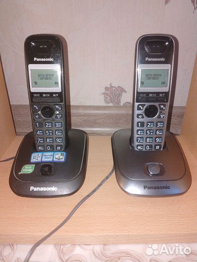 Радиотелефоны Panasonic