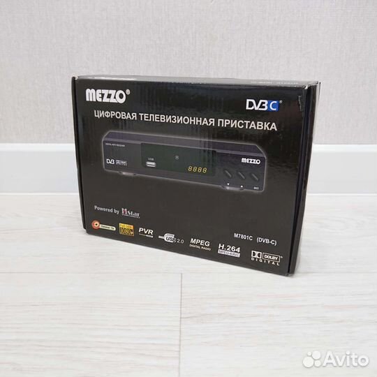 Ресивер Mezzo M7801C DVB-C