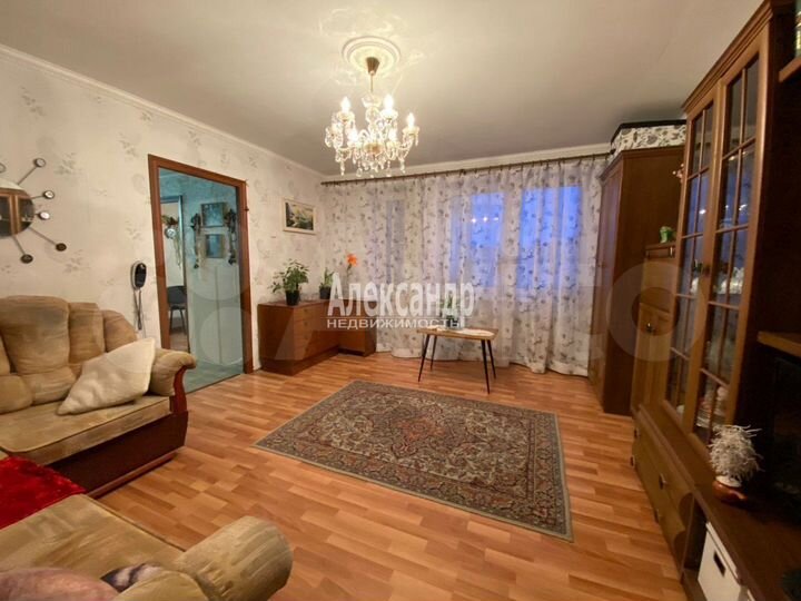 2-к. квартира, 49,2 м², 9/12 эт.