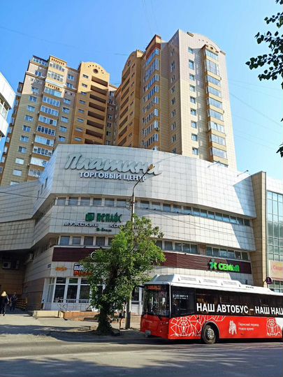 Торговая площадь, 38 / 64 / 480 м² ТЦ Платина