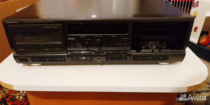 Кассетная дека Technics RS-TR575