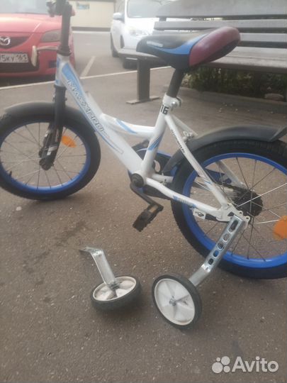 Детский велосипед бу