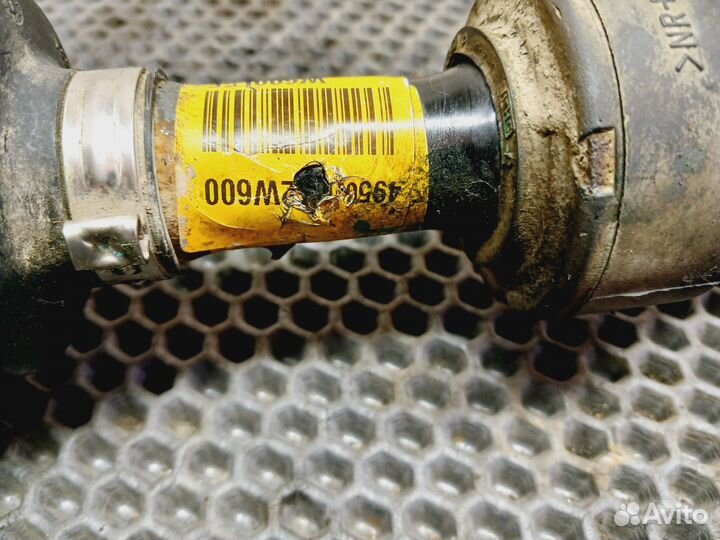 Привод передний левый Kia Sorento XM