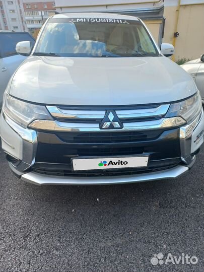 Mitsubishi Outlander 2.0 CVT, 2017, 130 000 км