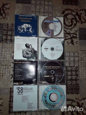 Cd mp3 DVD диски + подставка для дисков в подарок