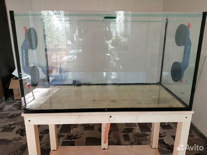 Клею аквариумы под заказ, ремонт