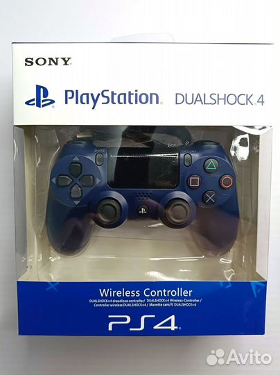 Джойстик DualShock для PS4 беспроводной