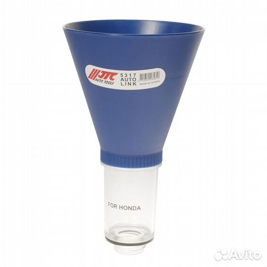 JTC JTC-5317 Воронка 125мм пластиковая М32хР3.5 дл