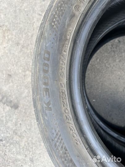 Kapsen Rassurer K3000 205/50 R16