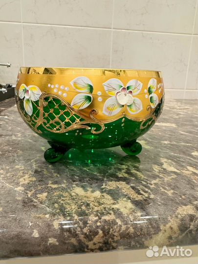 Конфетница богемия